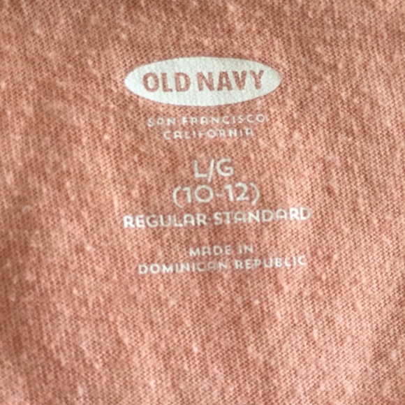 Old Navy Kids 10-12Y "Hello Sunshine" Graphic Tee - Picture 4 of 6